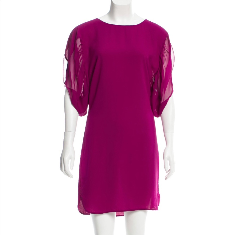 Adam Scoop Neck Mini Dress w/ Tags